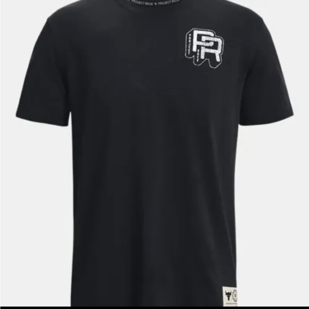 Under Armour project rock training shirt